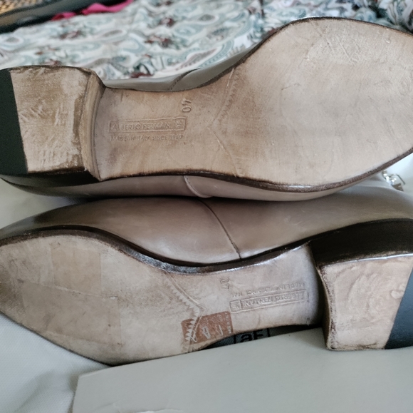 Bundle Alberto Fermani Bellina Creta Bootie 2pr Bundle Sz 40 37.5 $1110 - Picture 6 of 16